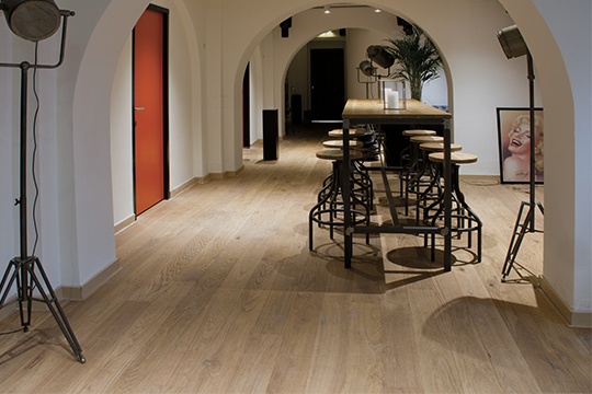Planks Smoked And Brushed T G Wood International Bv