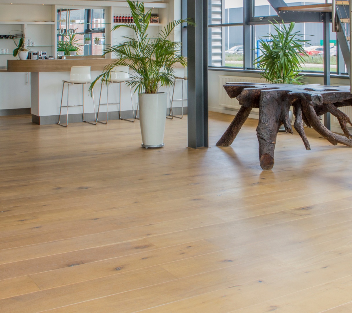 Samuel aspect Minimaal Exclusieve houten vloeren groothandel | T&G Wood International BV
