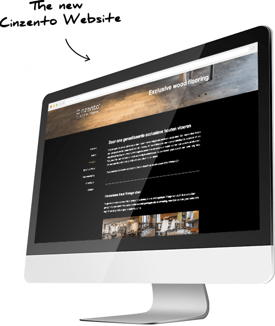 New Cinzento Website