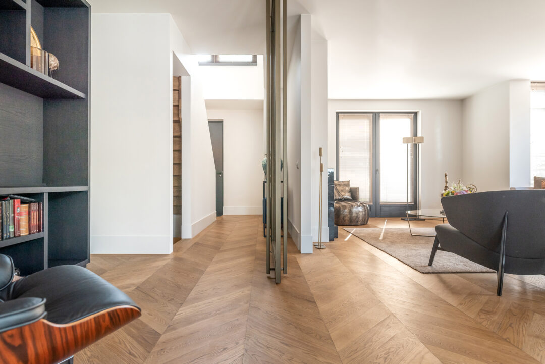 Sfeerbeeld van Hongaarse Punt vloer