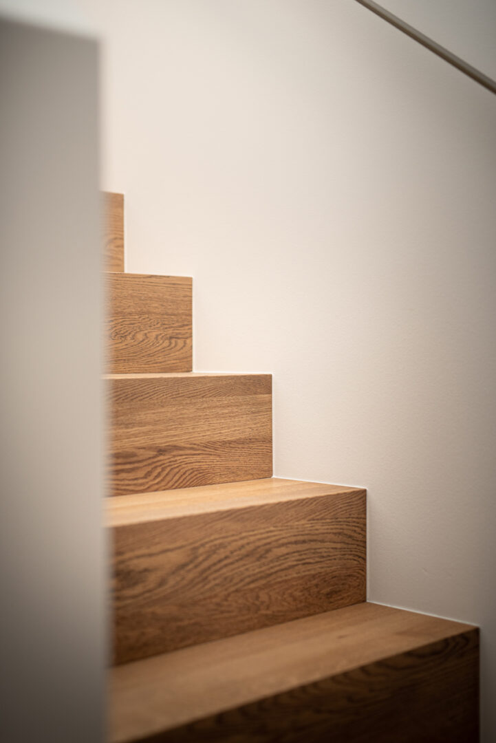 Eiken trap van Cinzento Custom Made®