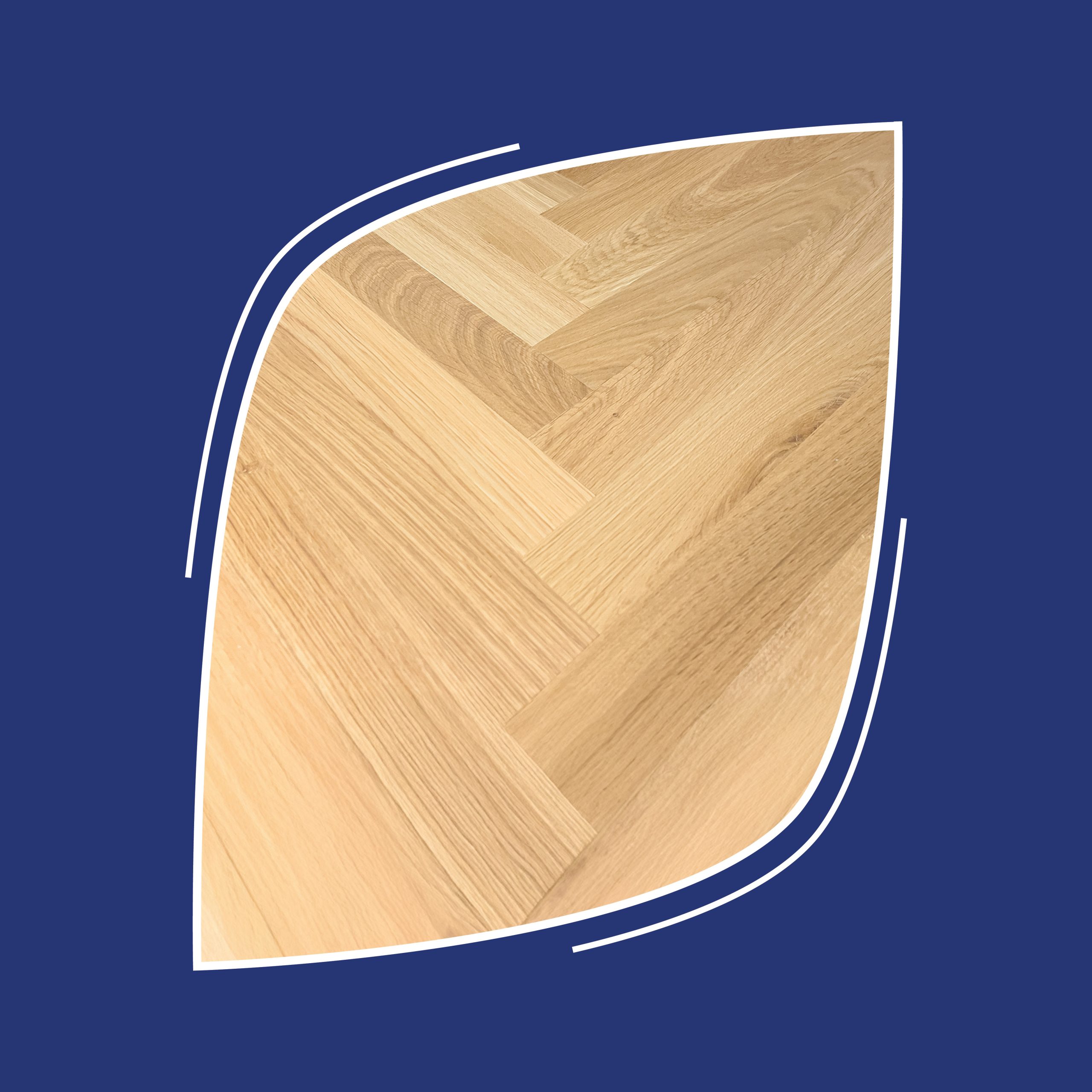 Het nieuwste trendproduct is beschibkaar bij T&G Wood: lange, smalle visgraat. Bekijk het 10/4 x 70 x 700 mm product.